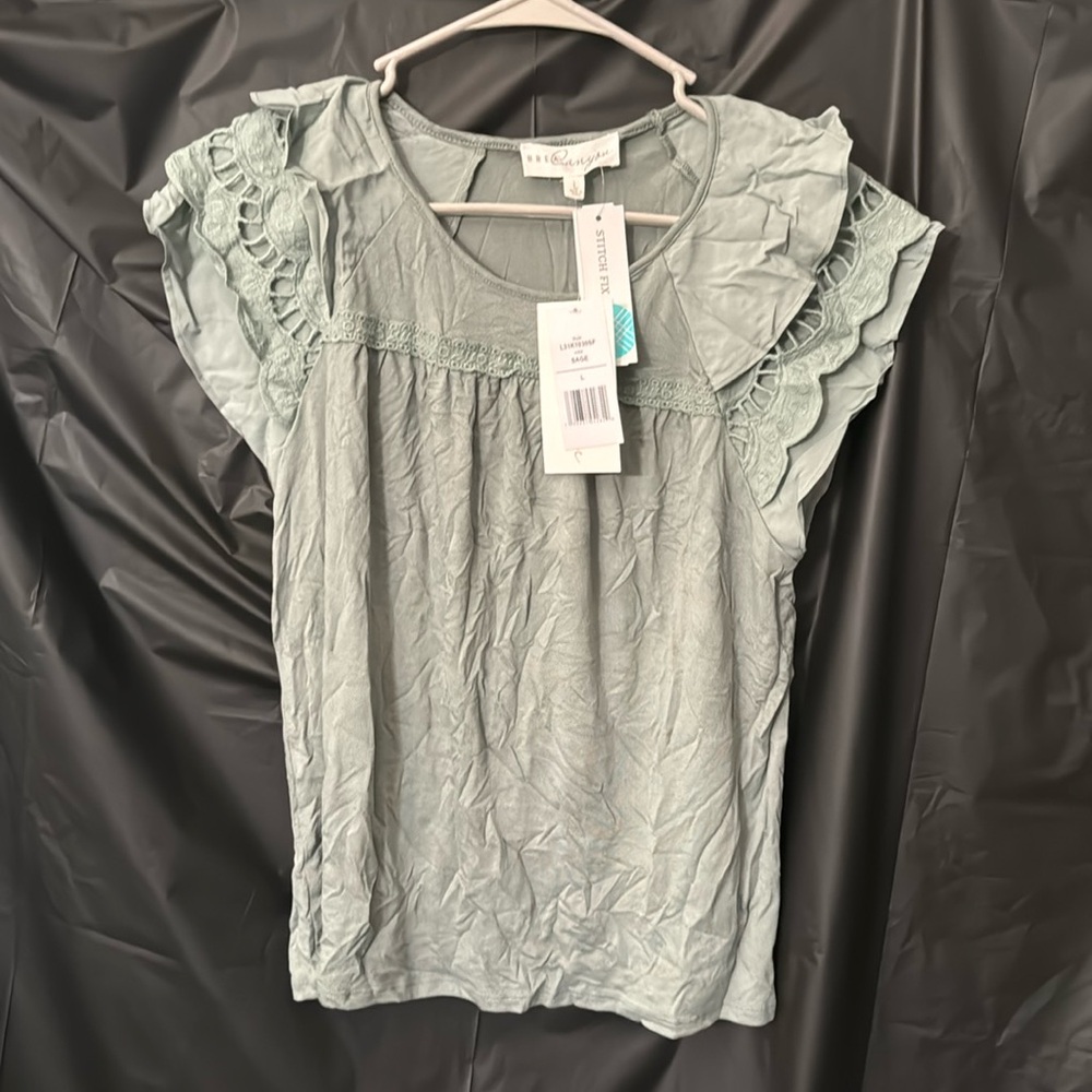 Summery Green Short sleeve shirt